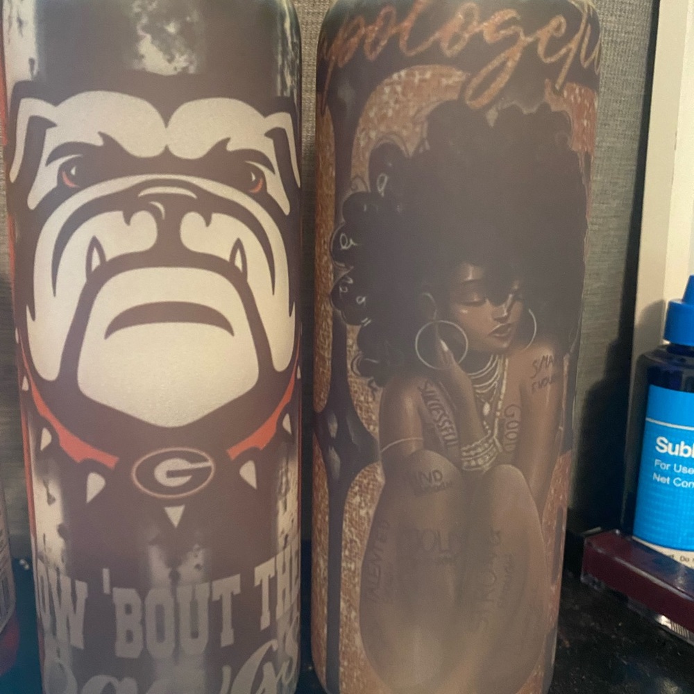 Ga Bulldog Tumbler